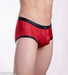 Gregg Homme Retro Venom Boxer Briefs 201005 Red 25H - SexyMenUnderwear.com
