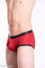 Gregg Homme Retro Venom Boxer Briefs 201005 Red 25H - SexyMenUnderwear.com