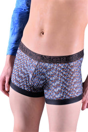 Gregg Homme Second Skin Boxer Trunk Tan 141005 19 - SexyMenUnderwear.com