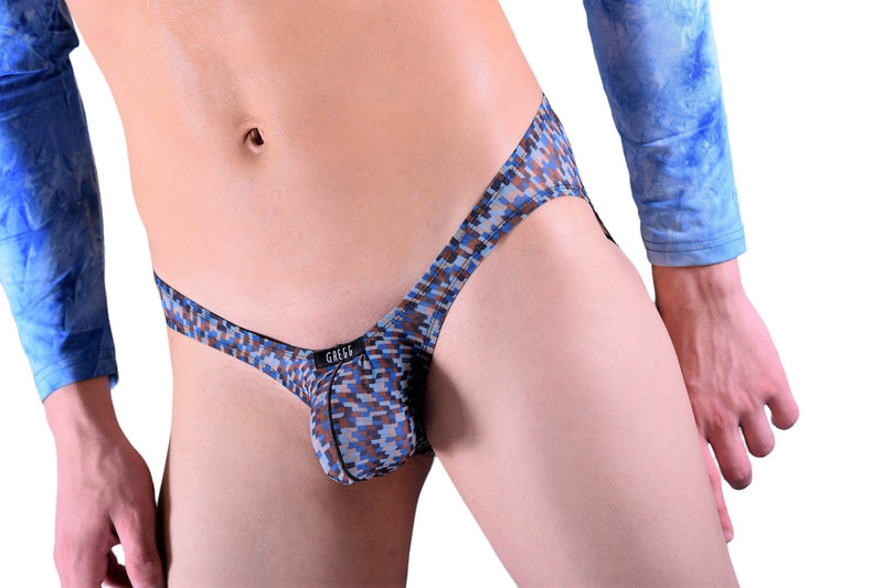 Gregg Homme Second Skin mini c-ring Briefs TAN R141003 13 - SexyMenUnderwear.com