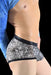 GREGG HOMME Sheer Boxer Shorty WILDLIFE Print 80100 3 - SexyMenUnderwear.com
