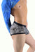 GREGG HOMME Sheer Boxer Shorty WILDLIFE Print 80100 3 - SexyMenUnderwear.com
