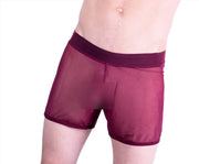 Gregg Homme Special edition Hardcore See-Through Mesh Boxer MX1 - SexyMenUnderwear.com