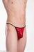 Gregg Homme String Boytoy Tangas Spandex Red 95014 157 - SexyMenUnderwear.com