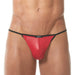 Gregg Homme String Boytoy Tangas Spandex Red 95014 157 - SexyMenUnderwear.com