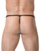 Gregg Homme String Crave Men G-String Low Rise Sexy Faux-Leather 152614 55 - SexyMenUnderwear.com