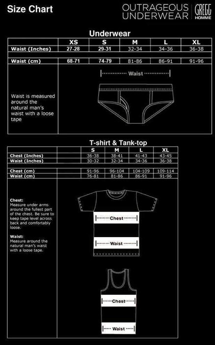 Gregg Homme String Hookt Detachable G-Strings Black 162214 129 - SexyMenUnderwear.com