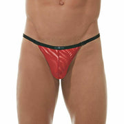 Gregg Homme String Hookt Detachable Mens G-Strings Red 162214 129 - SexyMenUnderwear.com