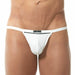 GREGG HOMME String Menz Ribbed Modal G-Strings Classic Look White 150714 114 - SexyMenUnderwear.com