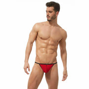 Gregg Homme String Torridz Hyperstretch Men Strings Red 87414 17 - SexyMenUnderwear.com