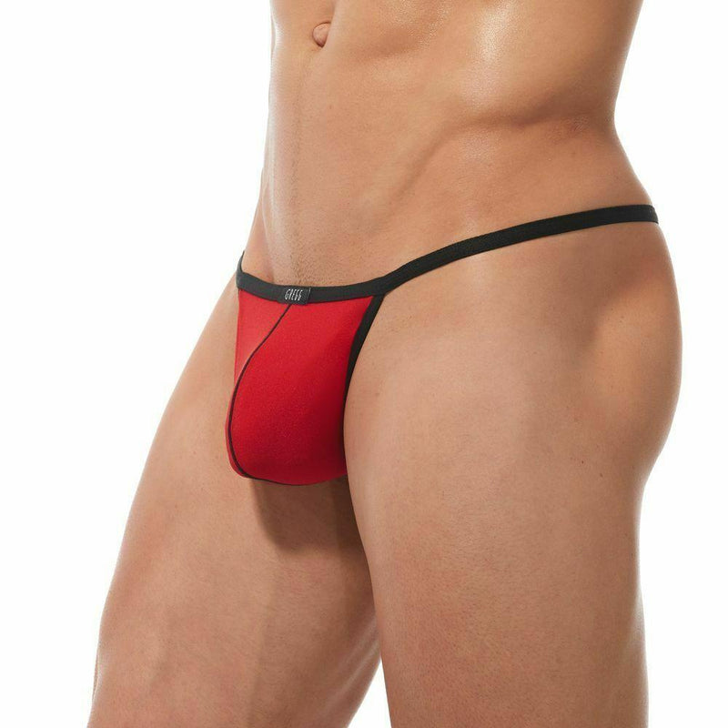 Gregg Homme String Torridz Hyperstretch Men Strings Red 87414 17 - SexyMenUnderwear.com