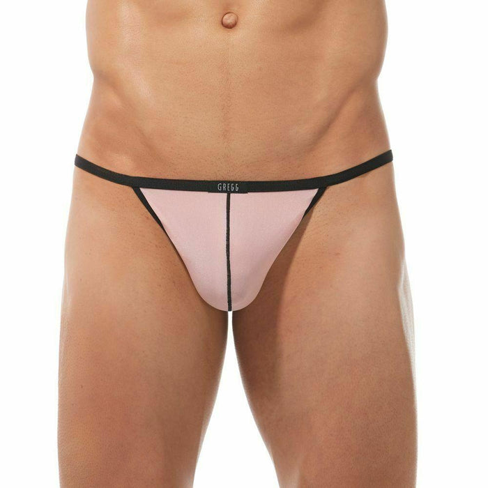 Gregg Homme String Torridz Microfiber-Spandex Fabric Pink Lemonade 87414 16 - SexyMenUnderwear.com