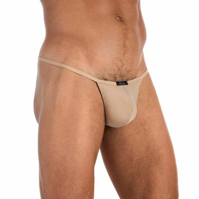 Gregg Homme String VIRGIN Microfiber G-string Fabric Nude 95514 28 - SexyMenUnderwear.com