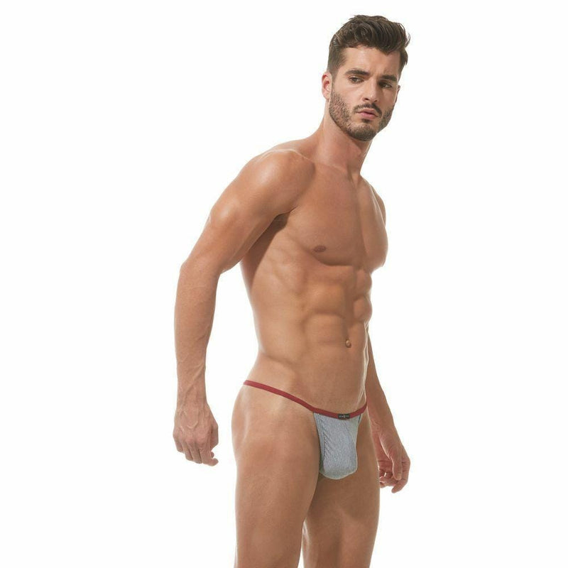 Gregg Homme Strings Feel IT Pouch String Red 162414 89 - SexyMenUnderwear.com