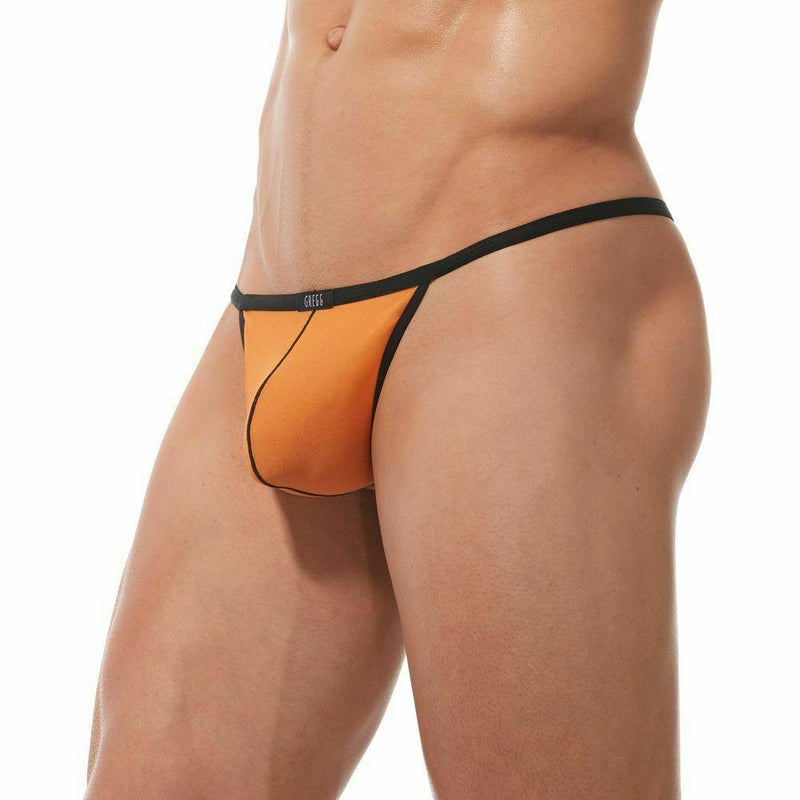 Gregg Homme Strings Torridz 8way Stretch G-String Orange 87414 17A - SexyMenUnderwear.com