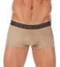 Gregg Homme Suede Boxer Brief BRONCO Cowhide Sand 113005 133 - SexyMenUnderwear.com