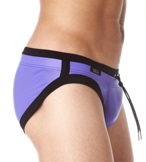 Gregg Homme Caliente Swim Brief (170635) S/Royal : : Clothing,  Shoes & Accessories