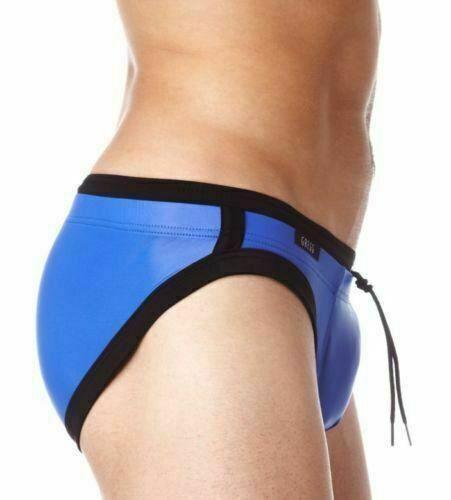 Gregg Homme Swim-Brief BOYTOY Retro Super Soft Swimwear Royal 100425 142 - SexyMenUnderwear.com