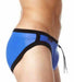 Gregg Homme Swim-Brief BOYTOY Retro Super Soft Swimwear Royal 100425 142 - SexyMenUnderwear.com