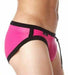 GREGG HOMME Swim-Brief BoyToy Swimwear Magenta 100425 144 - SexyMenUnderwear.com