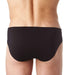Gregg Homme Swimwear Ocean Swim-Briefs Quick Dry Swimsuit Black 100335 137 - SexyMenUnderwear.com