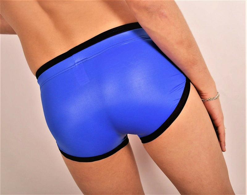 Gregg Homme Swimwear Retro Boytoy Swim-Short Royal 100435 140 - SexyMenUnderwear.com