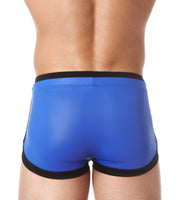 Gregg Homme Swimwear Retro Boytoy Swim-Short Royal 100435 140 - SexyMenUnderwear.com