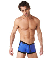 Gregg Homme Swimwear Retro Boytoy Swim-Short Royal 100435 140 - SexyMenUnderwear.com