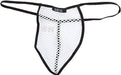 GREGG HOMME T-Back String Beyond Doubt Net Mesh G-Strings White 110214 155 - SexyMenUnderwear.com