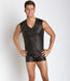 Gregg Homme Tank Top Lure Leather-Look Sleeveless 130522 GT1 - SexyMenUnderwear.com