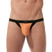 Gregg Homme Thong Avant-Garde Sheer / Fishnet Mesh Tangas Orange 160404 96 - SexyMenUnderwear.com