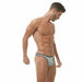 Gregg Homme Thong Bubble G'Homme Tangas Sky Blue 162104 159 - SexyMenUnderwear.com