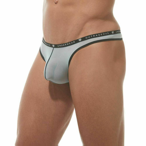 Gregg Homme Thong Bubble G'Homme Tangas Sky Blue 162104 159 - SexyMenUnderwear.com