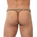 Gregg Homme Thong Casablanca C-Ring Tangas Sheer Mesh Natural 170304 61 - SexyMenUnderwear.com