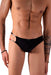 Gregg Homme Thong Cocky Asymmetric Tanga Metal Chains Black 120504 134 - SexyMenUnderwear.com