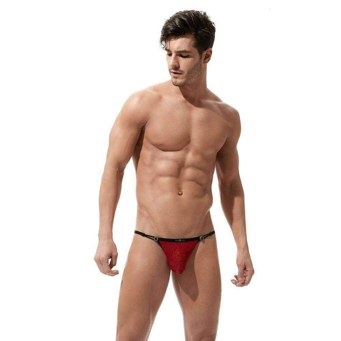 Gregg Homme Thong Conquistador Red 160004 114 - SexyMenUnderwear.com