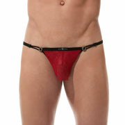 Gregg Homme Thong Conquistador Red 160004 114 - SexyMenUnderwear.com