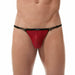 Gregg Homme Thong Conquistador Red 160004 114 - SexyMenUnderwear.com