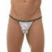 Gregg Homme Thong Conquistador Tangas White 160004 114 - SexyMenUnderwear.com