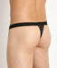 GREGG HOMME Thong Diablo Studded Fetish Faux Leather Thongs 142904 124 - SexyMenUnderwear.com