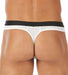 Gregg Homme Thong Gentlemen Modal Tangas White 121604 111 - SexyMenUnderwear.com