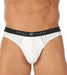 Gregg Homme Thong Gentlemen Modal Tangas White 121604 111 - SexyMenUnderwear.com
