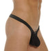 Gregg Homme Thong Gentlemen No-Ring Black Thongs NR147004 5 - SexyMenUnderwear.com