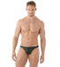 Gregg Homme Thong Player Real Leather Tangas Black 143104 6 - SexyMenUnderwear.com