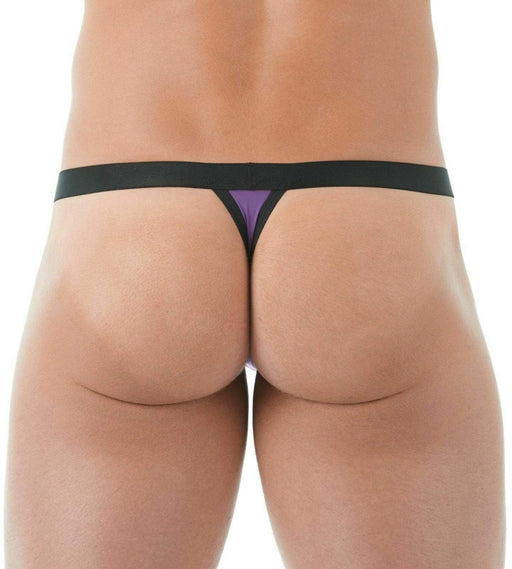 Gregg Homme Thong Push Up 2.0 Padded Underwear Tangas Purple 142504 117 - SexyMenUnderwear.com