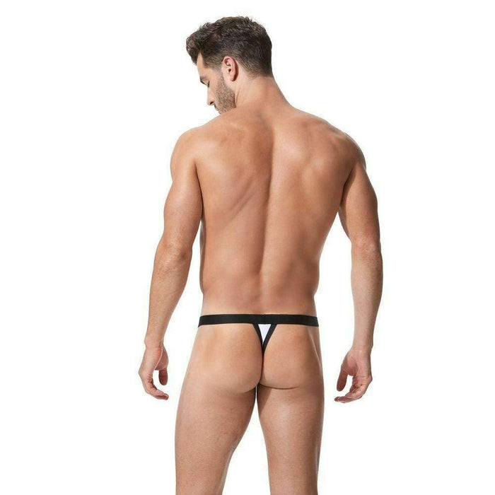 Gregg Homme Thong Room Max Enhancing Pouch White 152704 47 - SexyMenUnderwear.com