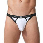 Gregg Homme Thong Room Max Enhancing Pouch White 152704 47 - SexyMenUnderwear.com
