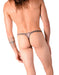 Gregg Homme Thong STRIP Sheer Olive R148004 29 - SexyMenUnderwear.com