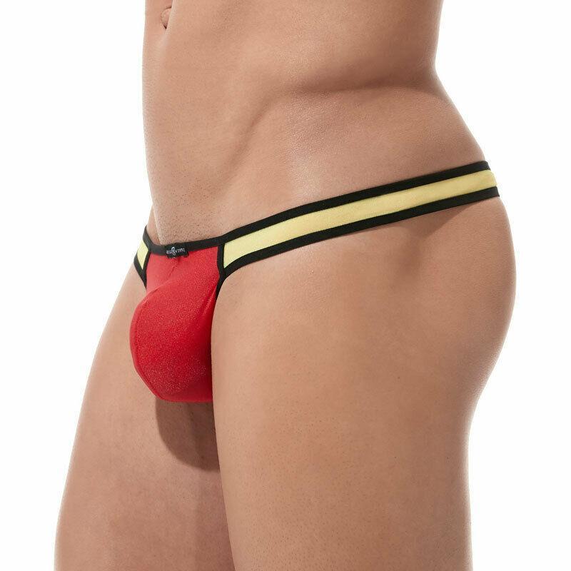 Gregg Homme Thong Super-Ero Tangas Bold Color Red 160304 97 - SexyMenUnderwear.com