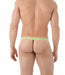 Gregg Homme Thong Suspender Mesh C-Ring Tangas Lime 142804 123 - SexyMenUnderwear.com